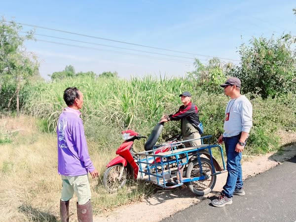 ออกสืบสวนหาข่าวและป้องกันเหตุในพื้นที่