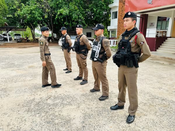 ปล่อยแถวออกปฏิบัติหน้าที่