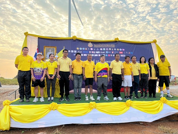 ร่วมกิจกรรม เดิน วิ่ง ปั่น