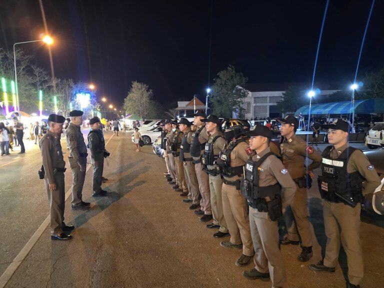 รักษาความปลอดภัยงานบวงสรวงย่าโม