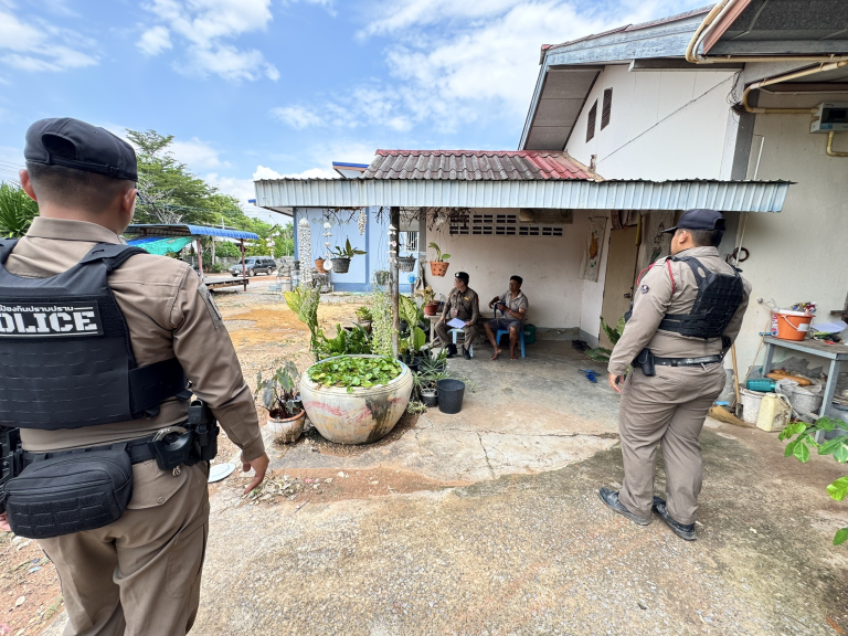 ตรวจตู้แดงพื้นที่รับผิดชอบ