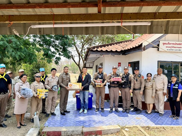 ร่วมโครงการสืบสานประเพณีสงกรานต์ ที่วัดหนองโพธิ?